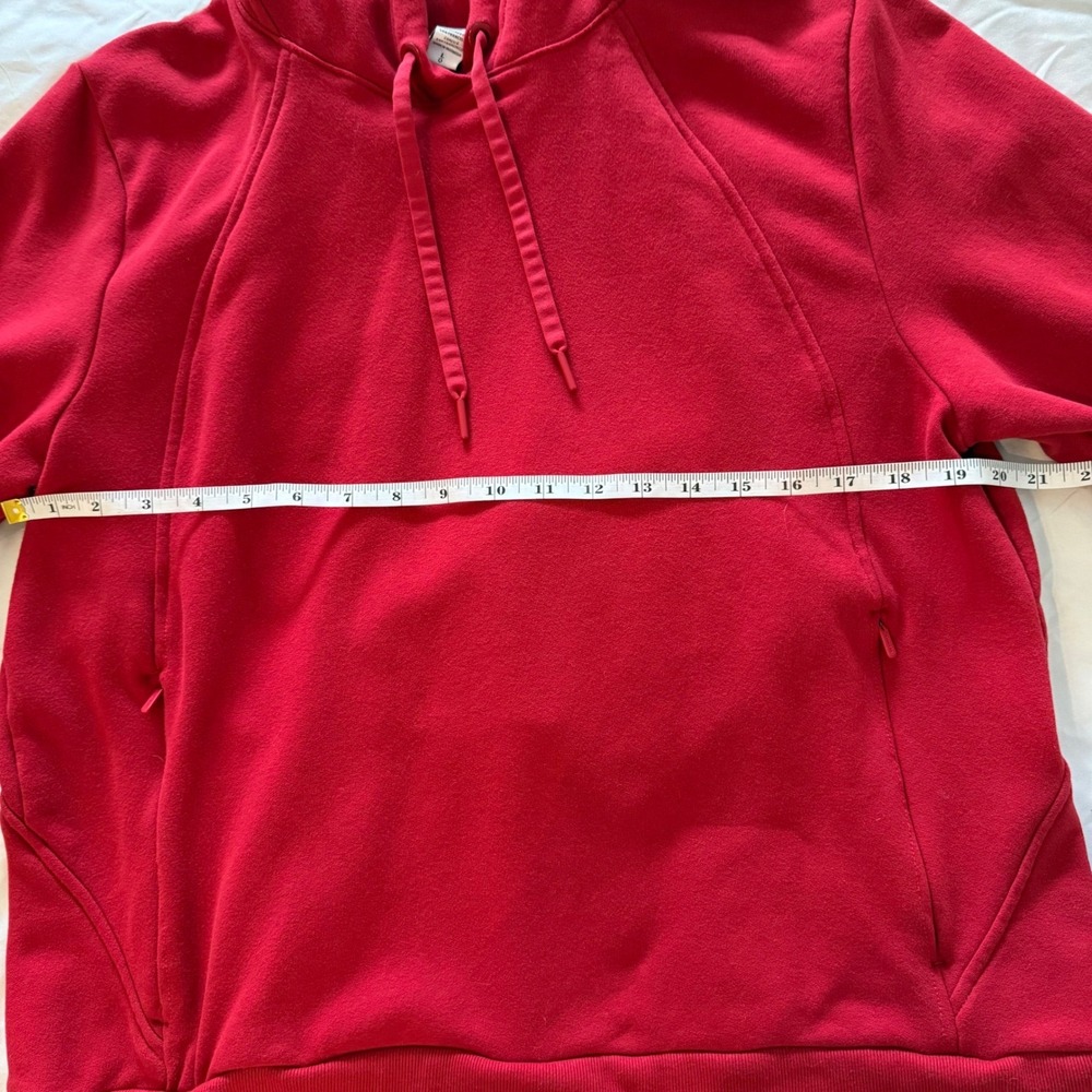 Red Sweatshirt Size L - Picture 5 of 7